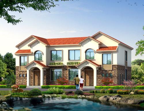 7套適合農(nóng)村自建的雙拼別墅，5套最美，6套最便宜