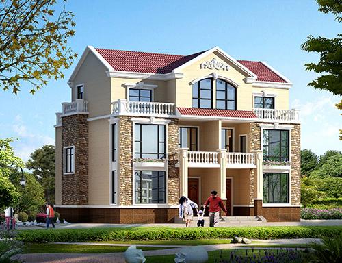 7套適合農(nóng)村自建的雙拼別墅，5套最美，6套最便宜