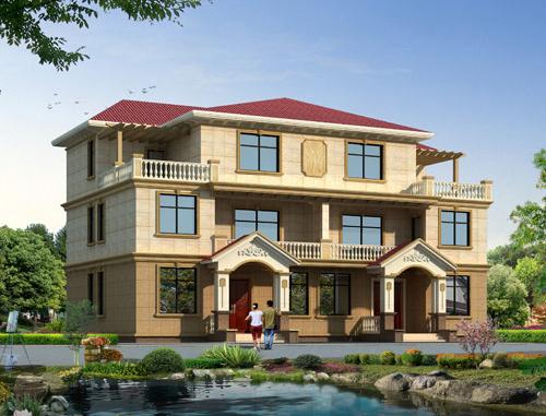 7套適合農(nóng)村自建的雙拼別墅，5套最美，6套最便宜