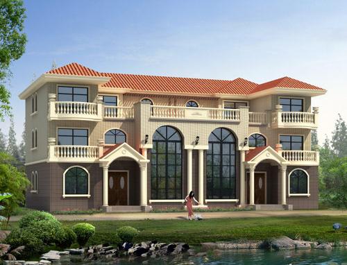 7套適合農(nóng)村自建的雙拼別墅，5套最美，6套最便宜