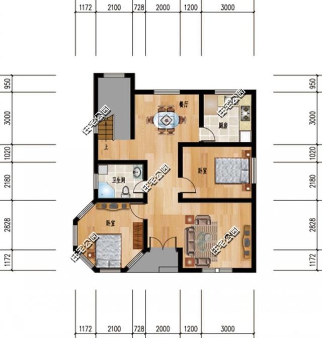 農(nóng)村這樣蓋紅磚房，瞬間秒殺城里豪華別墅