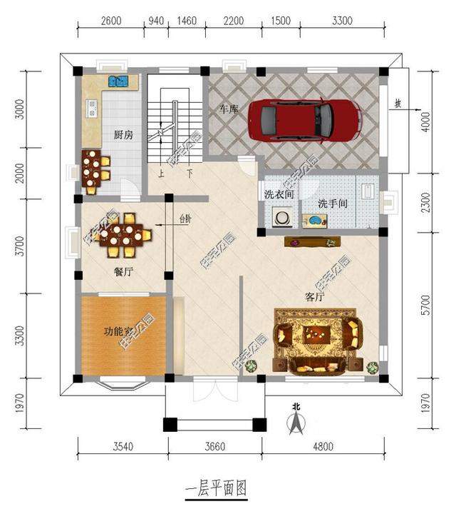 農(nóng)村這樣蓋紅磚房，瞬間秒殺城里豪華別墅