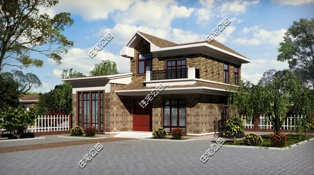 農(nóng)村這樣蓋紅磚房，瞬間秒殺城里豪華別墅