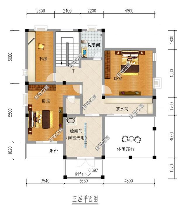 農(nóng)村這樣蓋紅磚房，瞬間秒殺城里豪華別墅