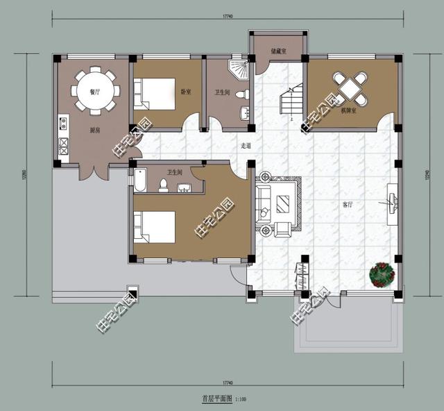 農(nóng)村這樣蓋紅磚房，瞬間秒殺城里豪華別墅