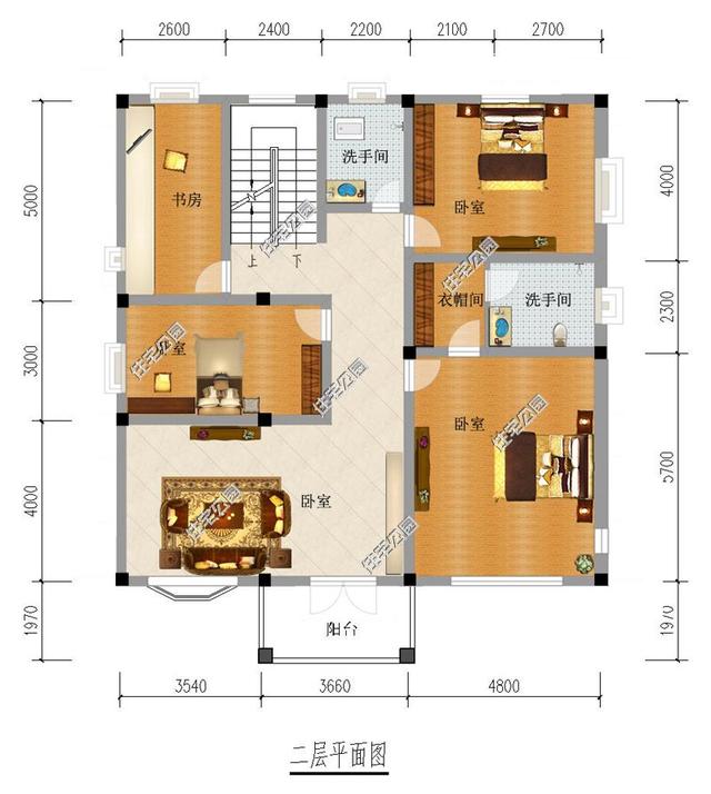 農(nóng)村這樣蓋紅磚房，瞬間秒殺城里豪華別墅
