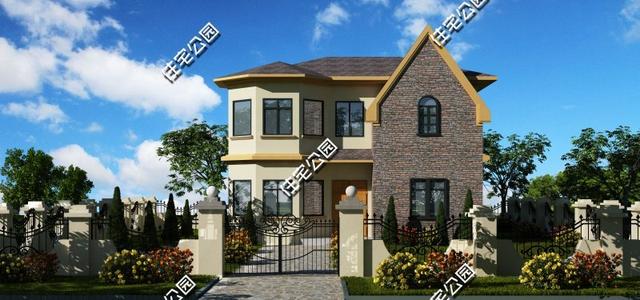 農(nóng)村這樣蓋紅磚房，瞬間秒殺城里豪華別墅