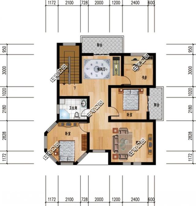 農(nóng)村這樣蓋紅磚房，瞬間秒殺城里豪華別墅