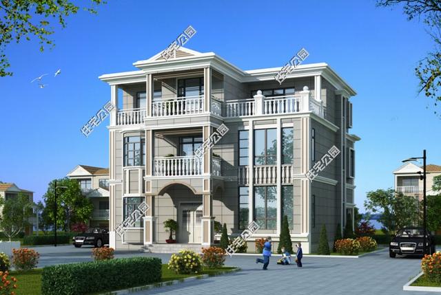 農(nóng)村這樣蓋紅磚房，瞬間秒殺城里豪華別墅