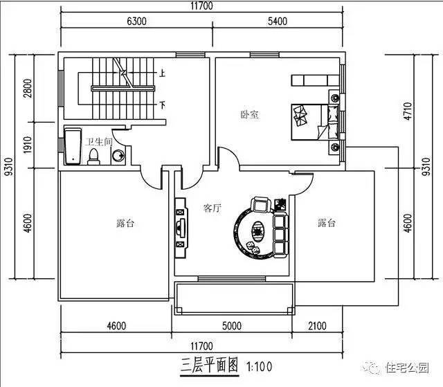 360平的農(nóng)村別墅，35萬建成，實拍！