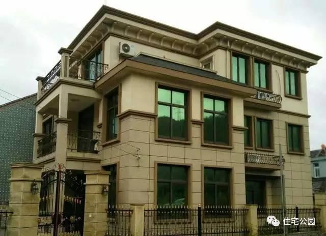 360平的農(nóng)村別墅，35萬建成，實拍！