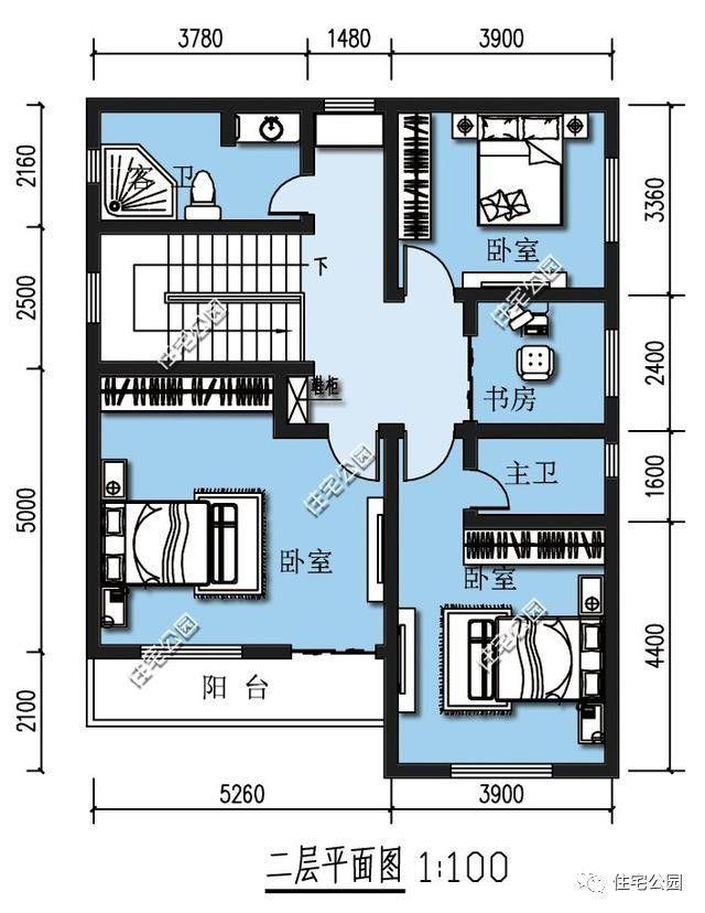 4套帶車庫的新農(nóng)村別墅，哪個(gè)車庫設(shè)計(jì)最好？