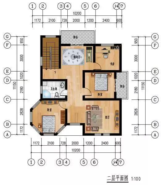 3套一定符合您宅基地條件的雙層別墅戶型，25萬拿下！