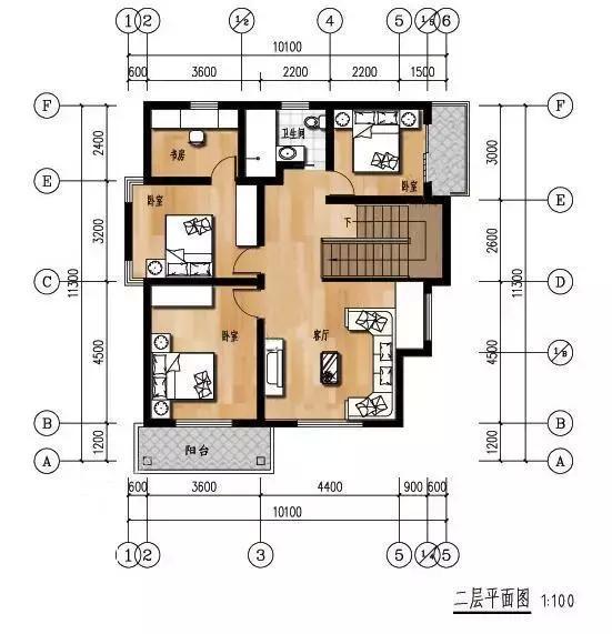 3套一定符合您宅基地條件的雙層別墅戶型，25萬拿下！