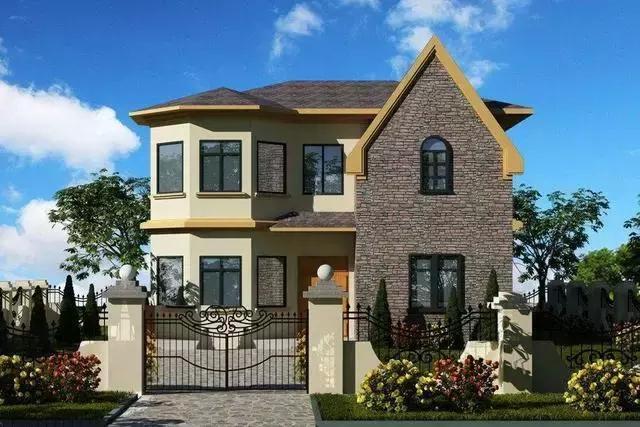 3套一定符合您宅基地條件的雙層別墅戶型，25萬拿下！