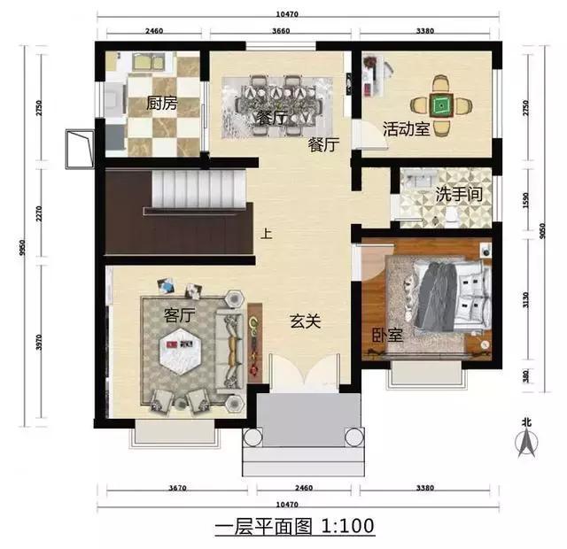 3套一定符合您宅基地條件的雙層別墅戶型，25萬拿下！