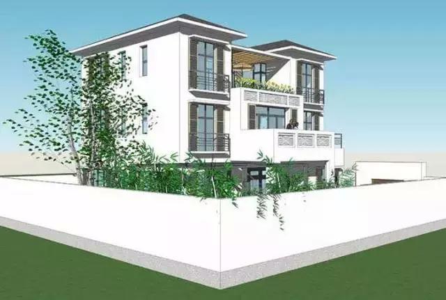 有“堂屋“還帶庭院的別墅，40萬(wàn)都不到，要什么自行車(chē)！