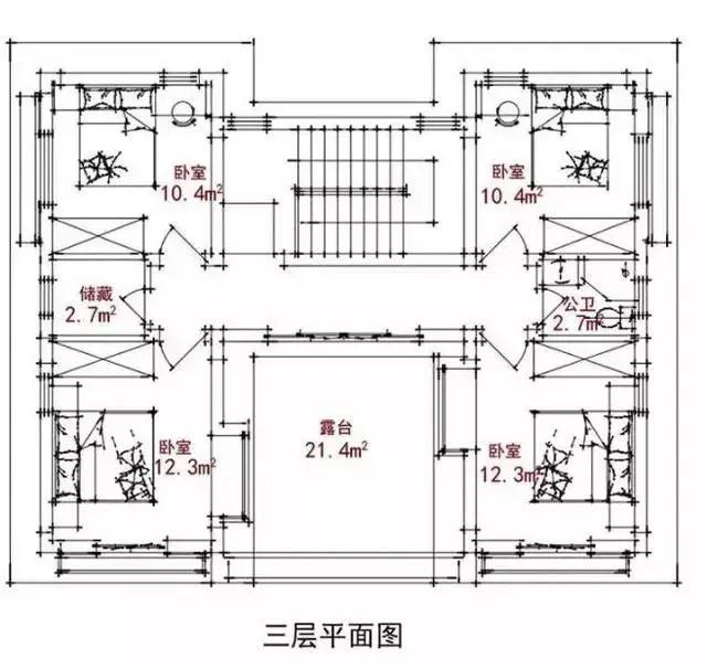有“堂屋“還帶庭院的別墅，40萬(wàn)都不到，要什么自行車(chē)！