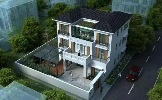 有“堂屋“還帶庭院的別墅，40萬(wàn)都不到，要什么自行車(chē)！