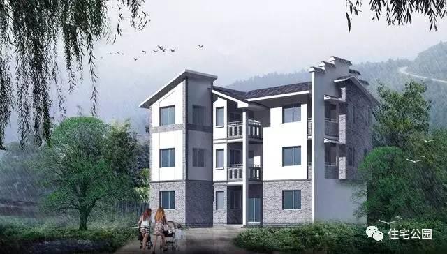 8套適合農(nóng)村的小別墅，第5、6套最受年輕人喜歡！