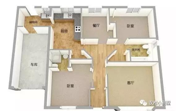 想回農(nóng)村蓋房的人看看這6款設(shè)計(jì)圖，一點(diǎn)不比別墅差！