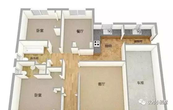 想回農(nóng)村蓋房的人看看這6款設(shè)計(jì)圖，一點(diǎn)不比別墅差！