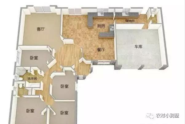 想回農(nóng)村蓋房的人看看這6款設(shè)計(jì)圖，一點(diǎn)不比別墅差！