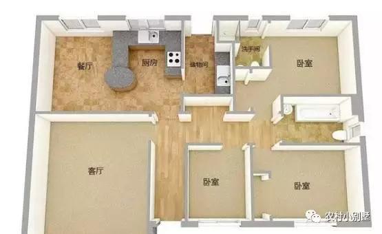 想回農(nóng)村蓋房的人看看這6款設(shè)計(jì)圖，一點(diǎn)不比別墅差！