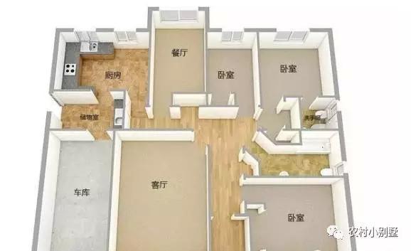 想回農(nóng)村蓋房的人看看這6款設(shè)計(jì)圖，一點(diǎn)不比別墅差！