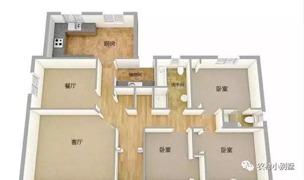 想回農(nóng)村蓋房的人看看這6款設(shè)計(jì)圖，一點(diǎn)不比別墅差！