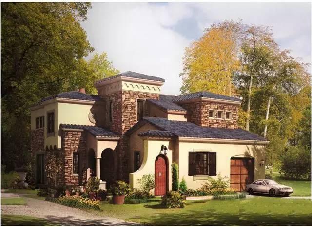 精選10套自建別墅戶型，含效果圖及平面圖