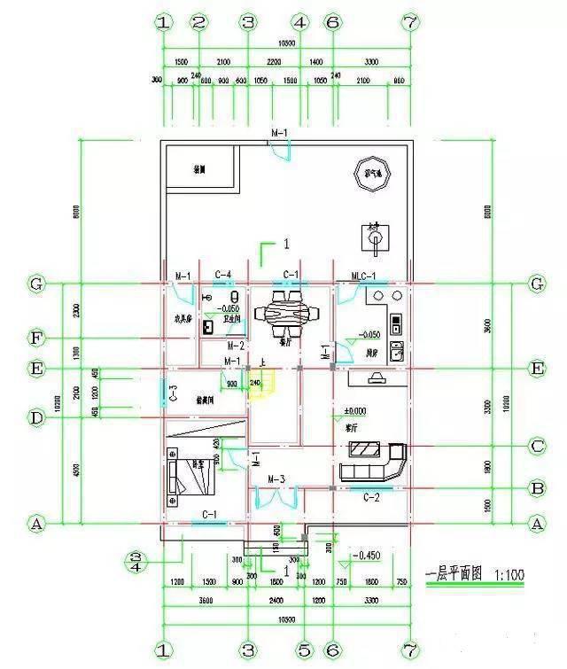 精選10套自建別墅戶型，含效果圖及平面圖