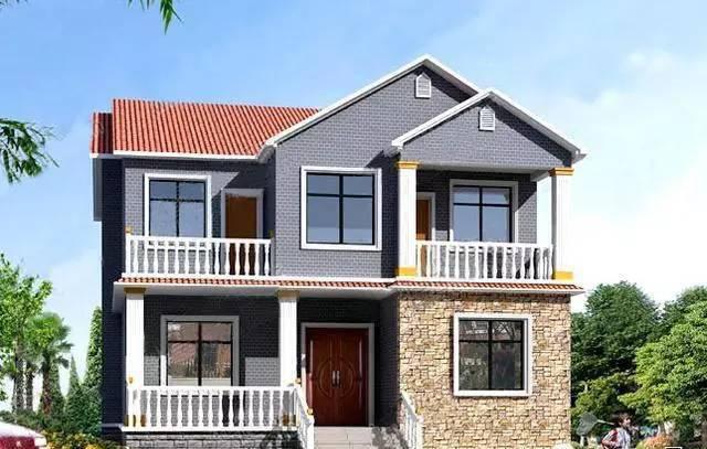 精選10套自建別墅戶型，含效果圖及平面圖