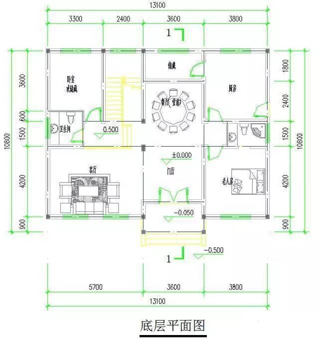 精選10套自建別墅戶型，含效果圖及平面圖