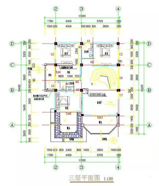 精選10套自建別墅戶型，含效果圖及平面圖