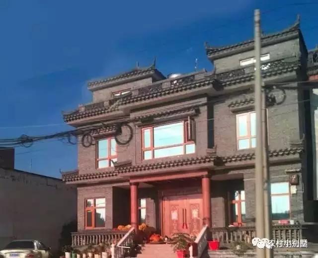 9棟各省老百姓身邊的農(nóng)村自建別墅，哪棟最美？