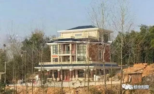 9棟各省老百姓身邊的農(nóng)村自建別墅，哪棟最美？