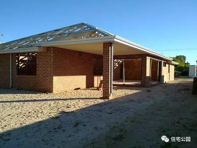 農村，紅磚，平房，建好的房子能賽別墅，含平面圖