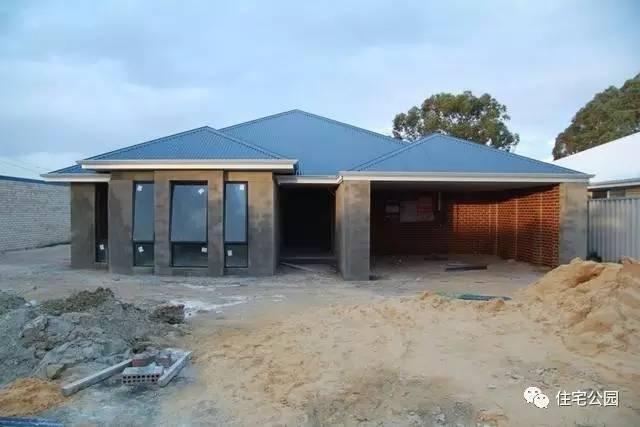 農村，紅磚，平房，建好的房子能賽別墅，含平面圖