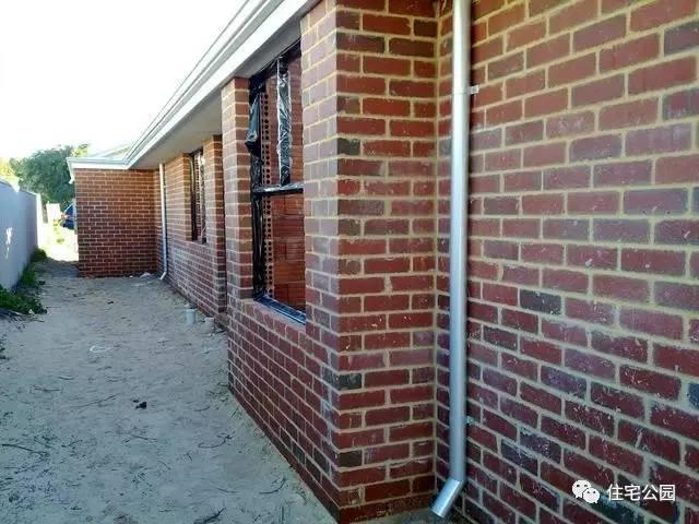 農村，紅磚，平房，建好的房子能賽別墅，含平面圖