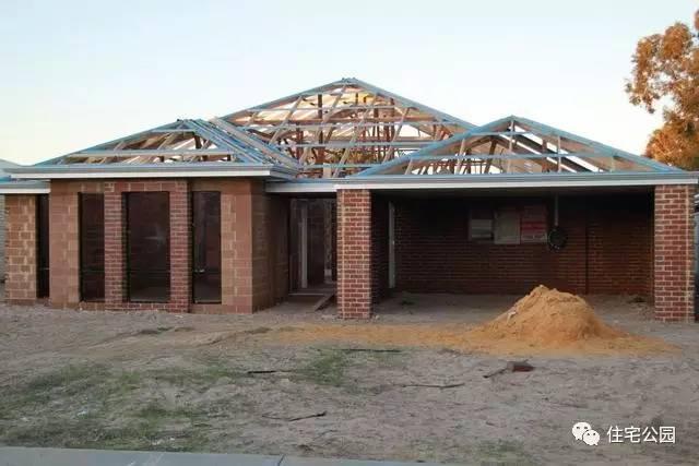 農村，紅磚，平房，建好的房子能賽別墅，含平面圖