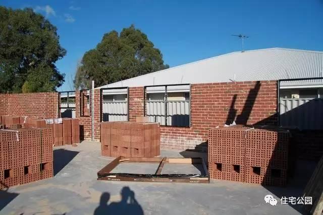 農村，紅磚，平房，建好的房子能賽別墅，含平面圖