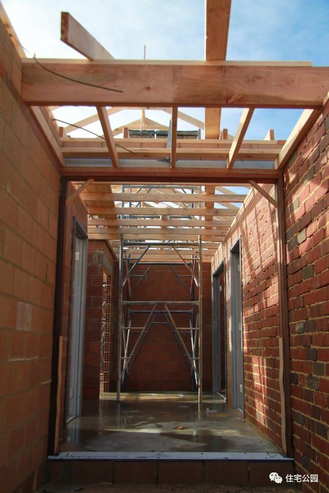 農村，紅磚，平房，建好的房子能賽別墅，含平面圖