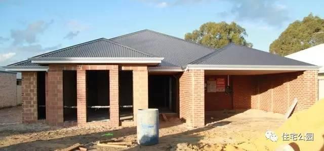 農村，紅磚，平房，建好的房子能賽別墅，含平面圖