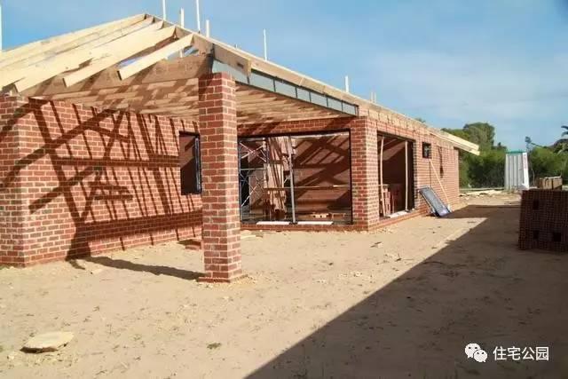 農村，紅磚，平房，建好的房子能賽別墅，含平面圖