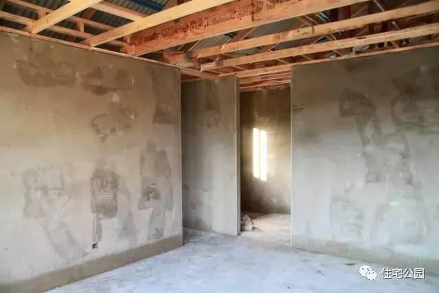 農村，紅磚，平房，建好的房子能賽別墅，含平面圖