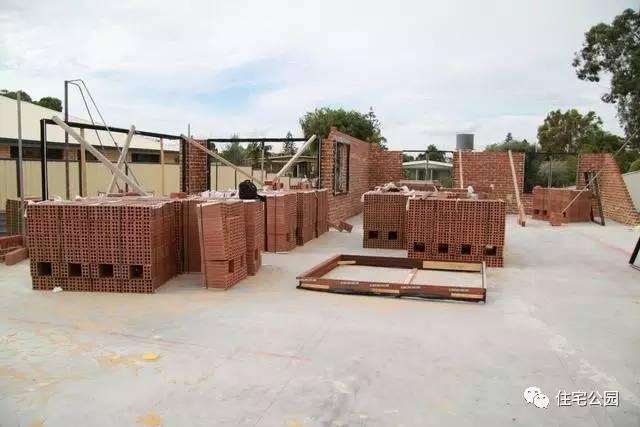 農村，紅磚，平房，建好的房子能賽別墅，含平面圖