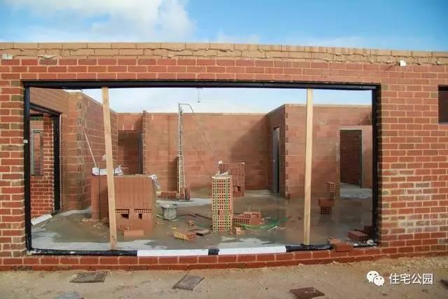 農村，紅磚，平房，建好的房子能賽別墅，含平面圖