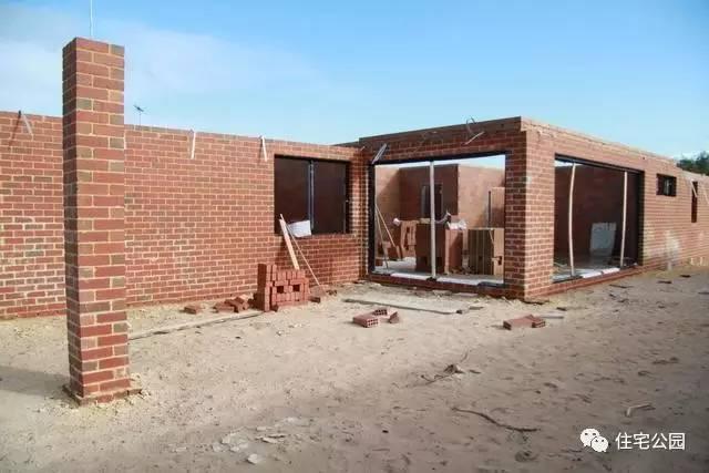 農村，紅磚，平房，建好的房子能賽別墅，含平面圖