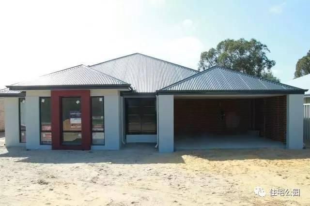 農村，紅磚，平房，建好的房子能賽別墅，含平面圖